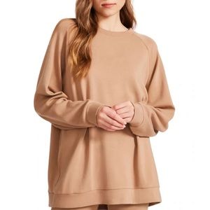 Tan crewneck sweater/dress - BB Dakota by Steve Madden